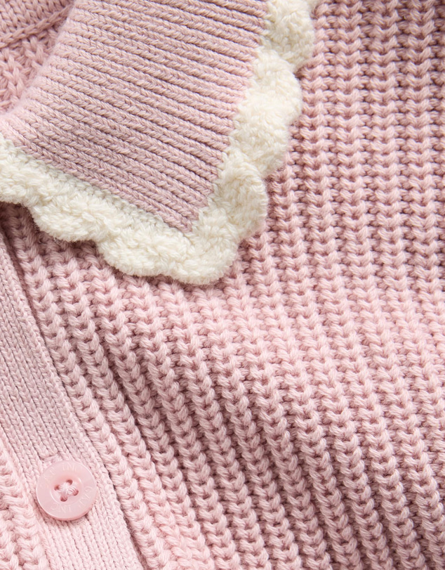 GAP - LS Cotton Cardi - Babies-Kids