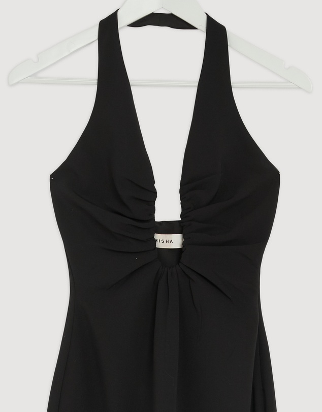 Revibe - Repaired MISHA Alusia Maxi Dress - AU 6