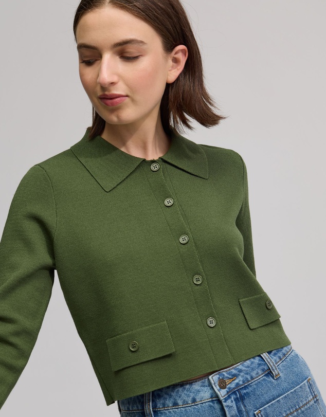 Oxford - Bella Knitted Cardigan Jacket