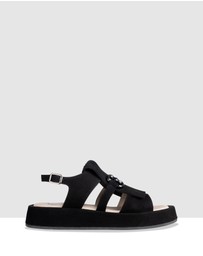 Habbot - Serena Platform Sandal