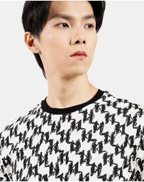 Karl Lagerfeld - Monogram T-Shirt