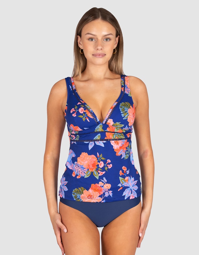 Baku Swimwear - Cala Luna Longline Singlet Top