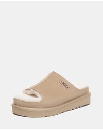 EVERAU - Australian Shepherd Ugg Colven Cow Suede Upper Loafer Oxfords Flats