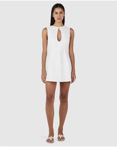 Ownley - Nessa Linen Mini Dress