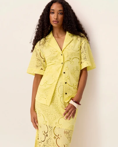 MOS The Label - Lotus Shirt