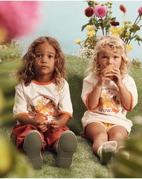 Banabae - Thank you For Helping Me Grown Ringer Tee - Kids