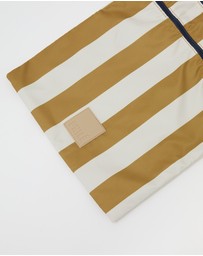Phile - Wet Bag - Gold Stripes