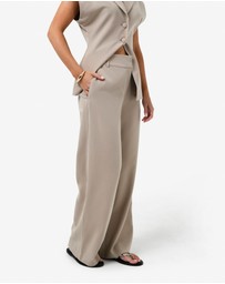 Forcast - Milton Wide Leg Pants