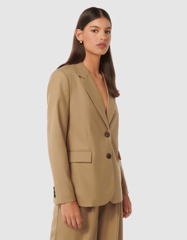 Forever New - Harley Two Button Wool Blazer