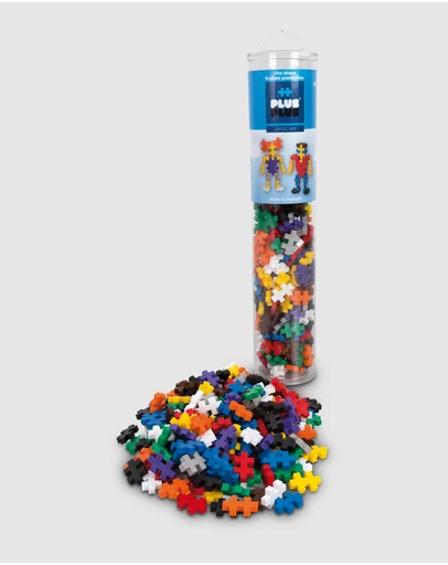 Plus Plus - Plus-Plus - Basic mix - 240 pcs Tube