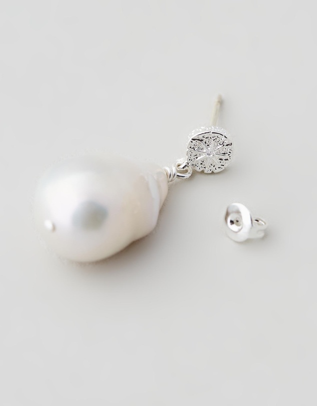 Carly Paiker - Sunburst Baroque Pearl Earrings