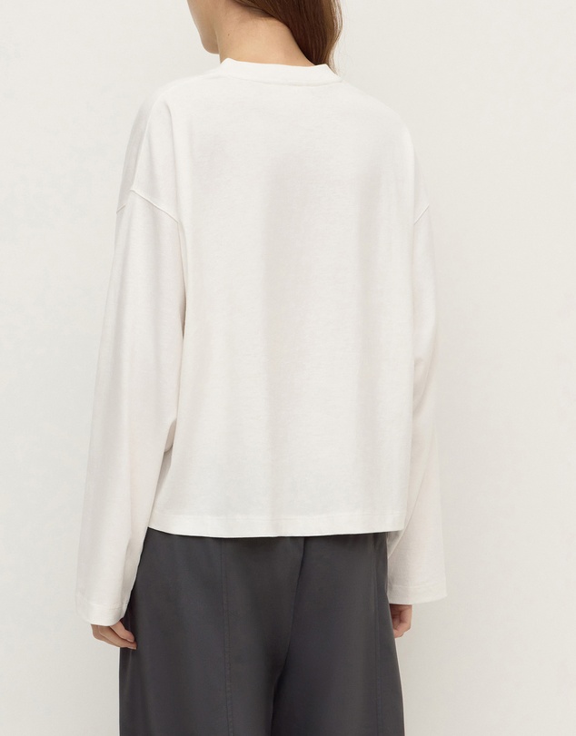Assembly Label - Stella V Neck Oversized LS Tee