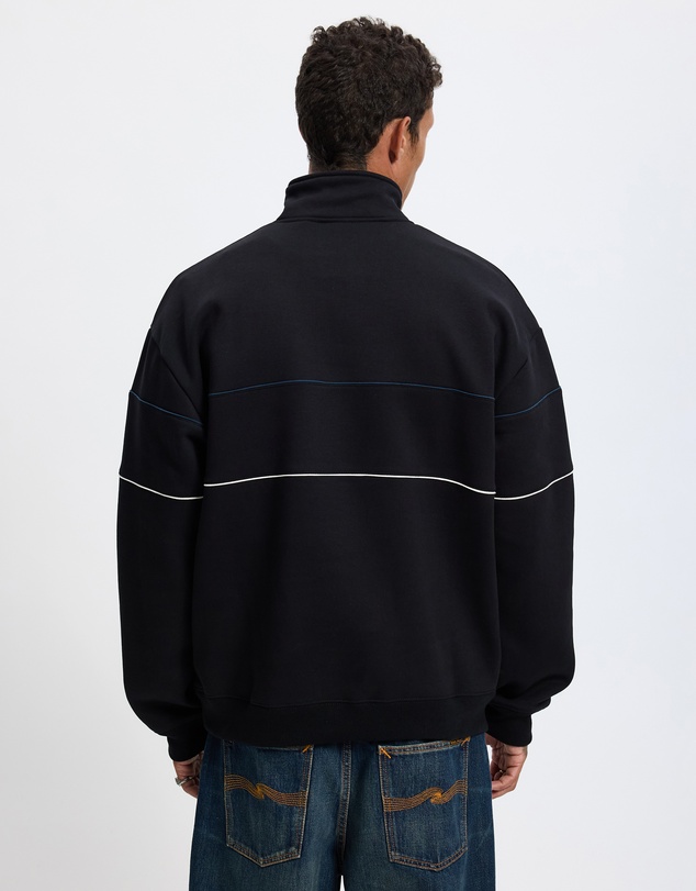 Thrills - Between Chaos Calm Quarter Zip Fleece Sweat