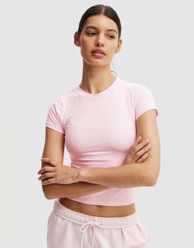 Cotton On Body Active - Ultra Soft Fitted T-Shirt