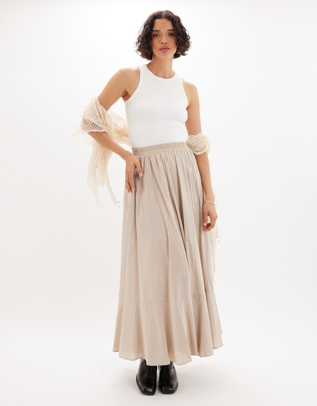 Amelius - Lavinia Panelled Maxi Skirt
