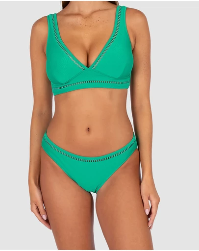 Baku Swimwear - Rococco Ladder Lace Regular Bikini Bottom
