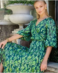 SACHA DRAKE - Orchid Wrap Dress