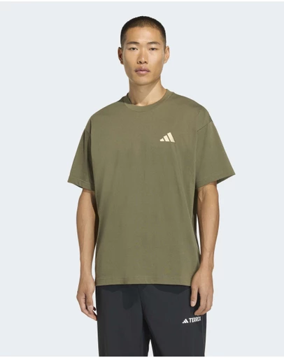 adidas Performance - TERREX ACT NATURAL GRAPHIC T-SHIRT Mens