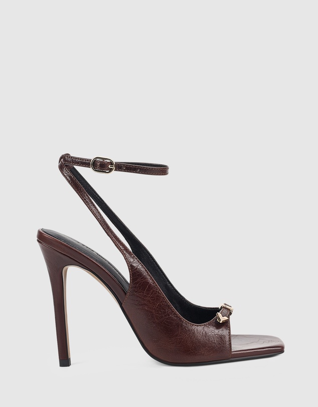 LANA WILKINSON - Goldie Peep Toe Heel