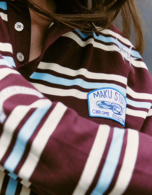 MAKU - Chrome Elements Rugby Long Sleeve