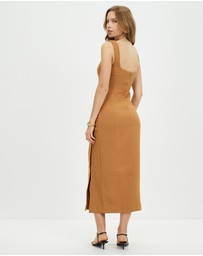 Third Form - Enigma Tuck Dress