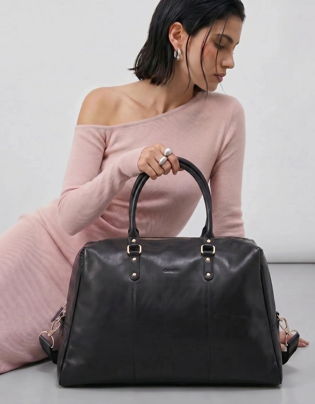 Cobb & Co - Sorrento Leather Overnighter Bag