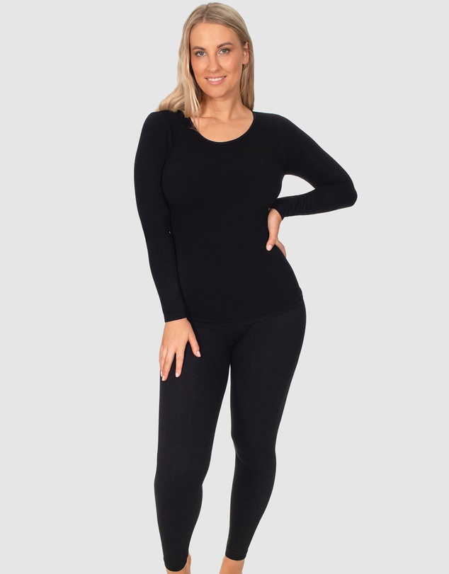 B Free Intimate Apparel - Seamless Thermal Leggings