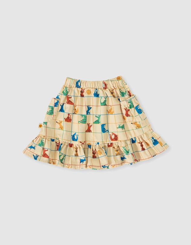 Goldie + Ace - Hopscotch Maya Pocket Skirt - Babies-Kids