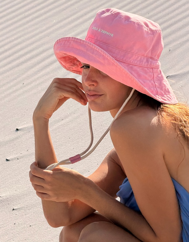Zulu & Zephyr - ZZ Logo Bucket Hat
