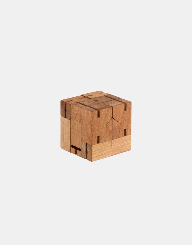 Areaware - Cubebot Micro Robot Toy