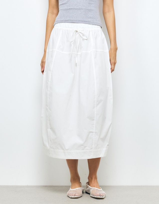 AERE - Nina Cotton Barrel Skirt