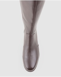 Edward Meller - VALE40 Wide Fit Knee High Boot