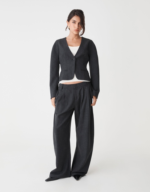 Forcast - Pippa Barrel Leg Pants