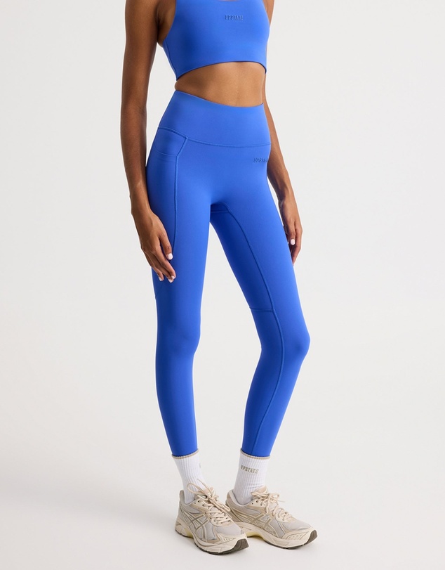 Upstate - 7/8 Butter Pocket Tight - Electric Blue