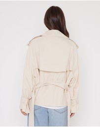 ALEXANDRA - Soren Jacket Light Stone