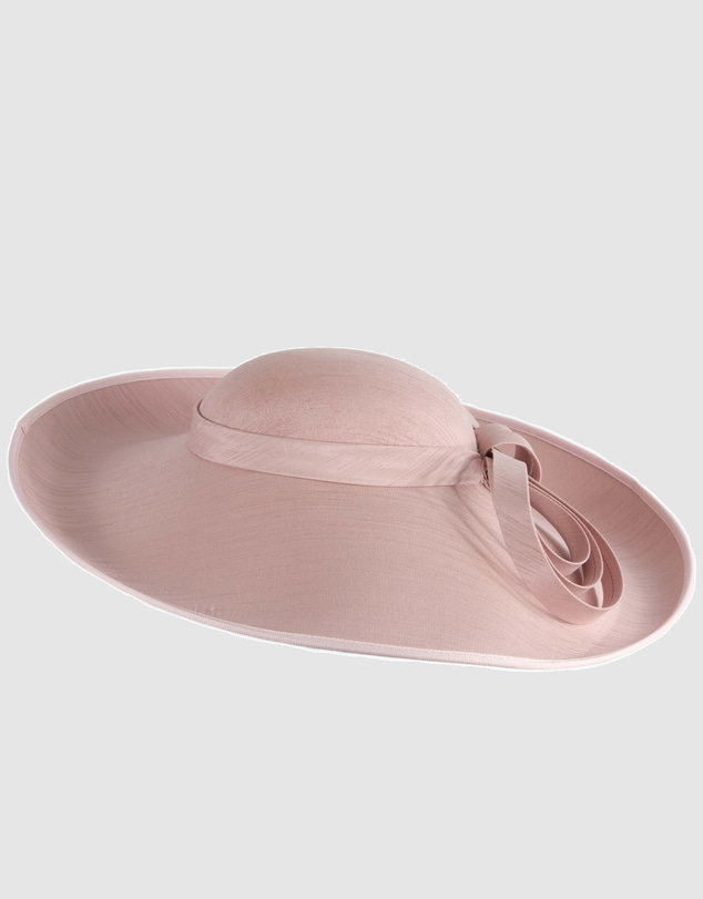 Max Alexander - Dusty Pink Wide Brim Hat
