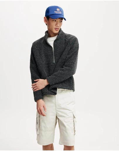 Cotton On - Baggy Cargo Shorts