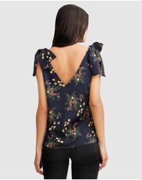 Belle & Bloom - Feel For You V-Neck Top