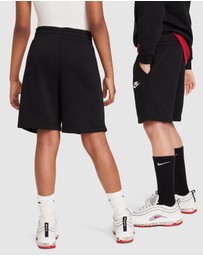 Nike - Sportswear Club Fit Shorts - Teens