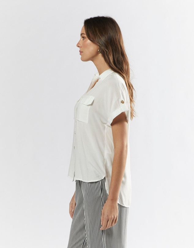 Vero Moda - Bumpy Buttoned Shirt
