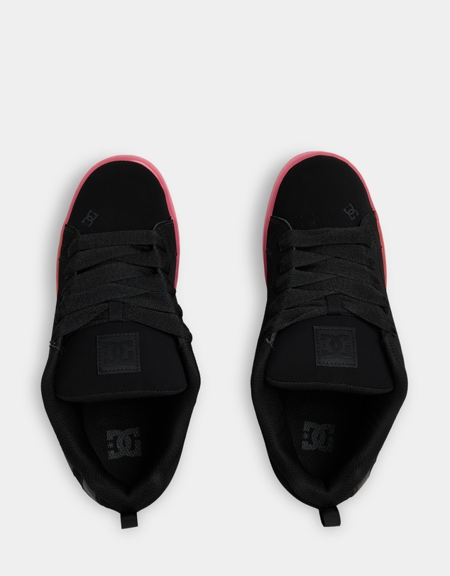 DC Shoes - Womens Court Graffik Skate Shoes