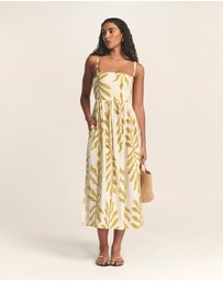 ST MRLO - Lanah Midi Dress