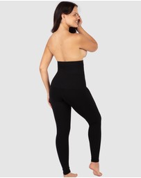 B Free Intimate Apparel - Magic Compression Tights | Double Layer Tummy Control