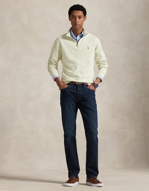 Polo Ralph Lauren - Estate-Rib Quarter-Zip Pullover