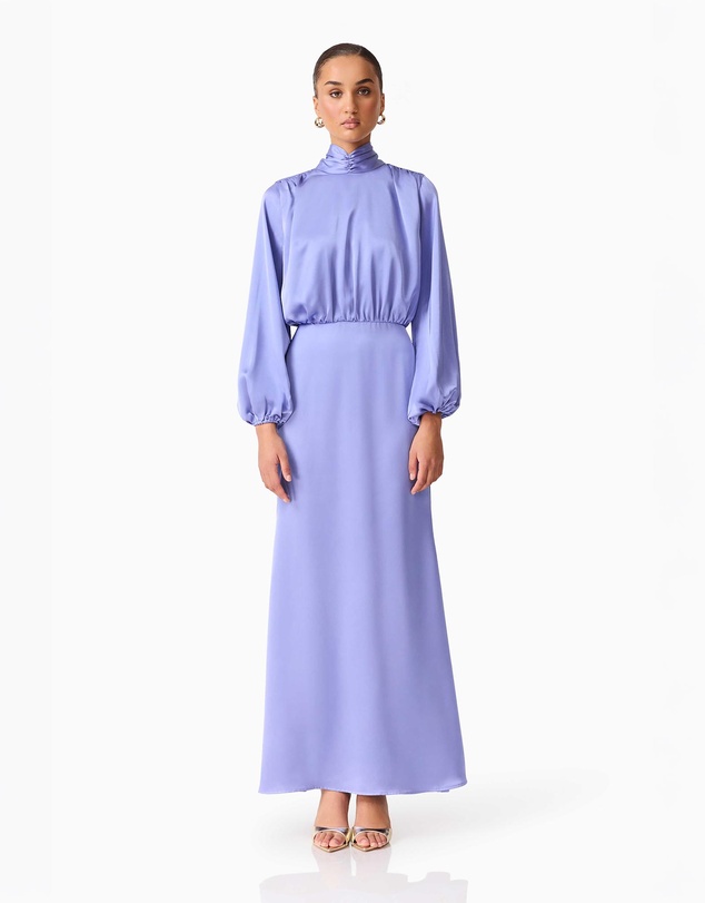 Elliatt - Jacinta Long Sleeve Gown