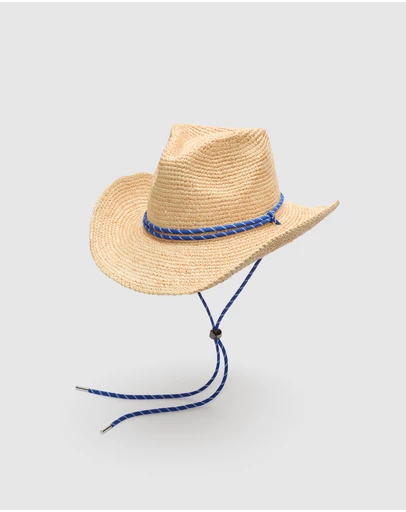 Seed Heritage - Rope Detail Cowboy Hat
