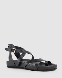 Edward Meller - SYM Strappy Sandal on Footbed