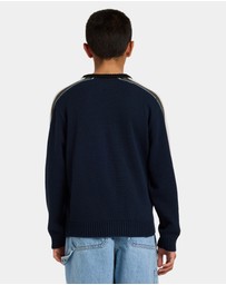 Billabong - Boys 8 to 16 Script Sweatshirt