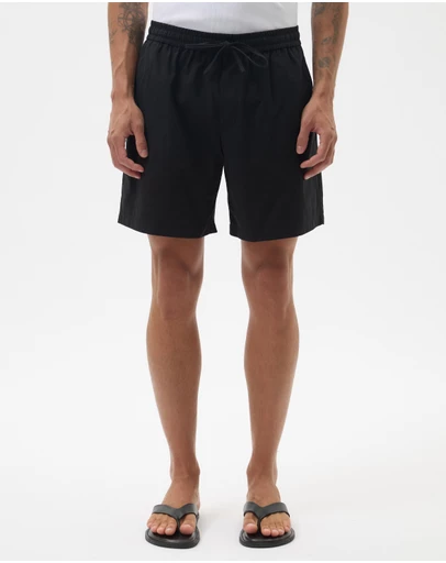 AERE - Cotton Poplin Shorts