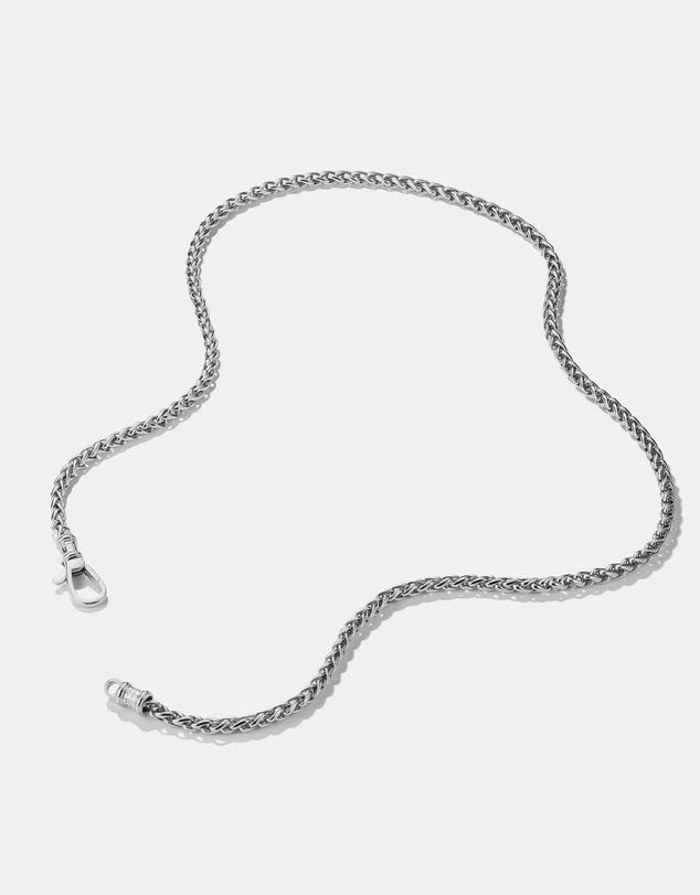 THOMAS SABO - Stainless Steel Rope Chain Necklace 4mm